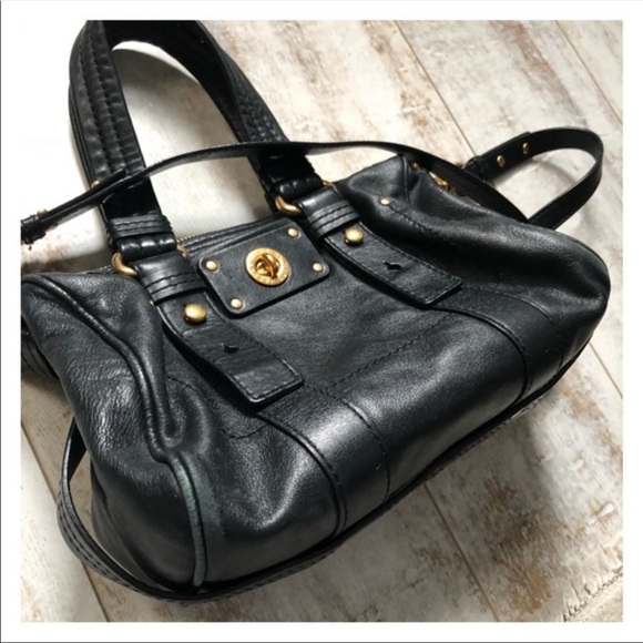 Marc by Marc Jacobs black crossbody/satchel - Picture 2 of 8